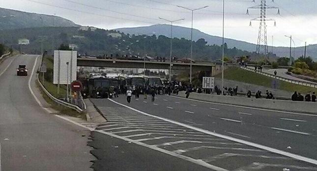 Κατευθύνονται προς ΟΑΚΑ οι οπαδοί του ΠΑΟΚ (pics)