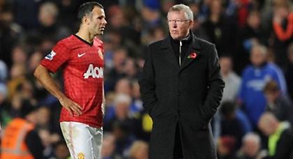 Εγκρίνει Γκιγκς ο Σερ Άλεξ