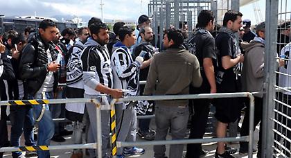 Οι οπαδοί του ΠΑΟΚ στο ΟΑΚΑ (pics)