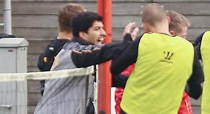 Επεισόδιο Σουάρες – Σκρτελ στην προπόνηση της Λίβερπουλ (pics)