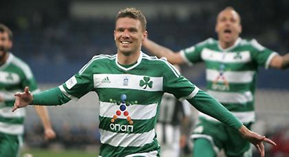 ΠΑΟΚ-Παναθηναϊκός 1-4 (Τελικό)