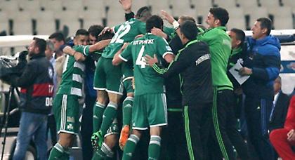 Το γλέντι του Παναθηναϊκού