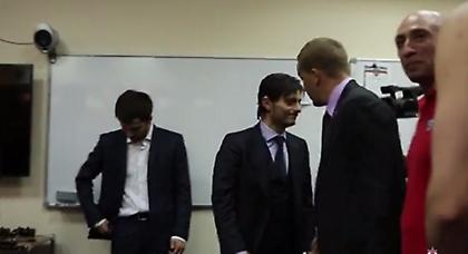 Τα συγχαρητήρια του Δ. Γιαννακόπουλου στην ΤΣΣΚΑ (video)