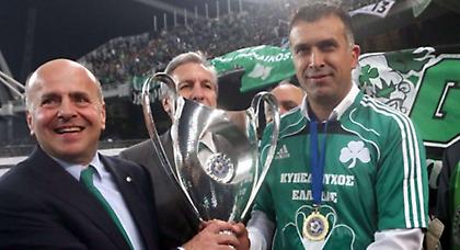 Αναστασίου: «Ήξερα ότι θα το παίρναμε, είτε με τον ΠΑΟΚ, είτε με τον Ολυμπιακό»