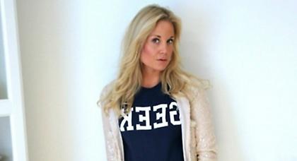 Ενθουσιασμένη η κυρία Μπεργκ (pic)