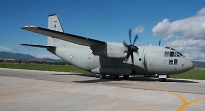 Μεταφορά οργάνων για μεταμόσχευση με αεροσκάφος της Πολεμικής Αεροπορίας