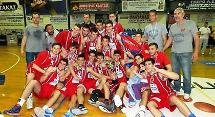 Πρωταθλητής Εφήβων ο Πανιώνιος