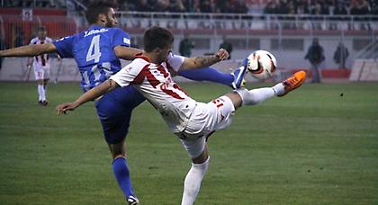 Δεν σηκώνει κεφάλι ο Ολυμπιακός Βόλου