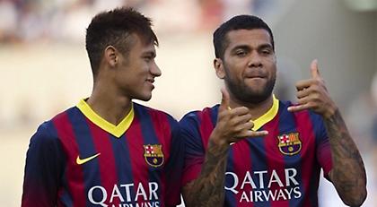 Νεϊμάρ: «Είμαστε όλοι μαϊμούδες» (pic)