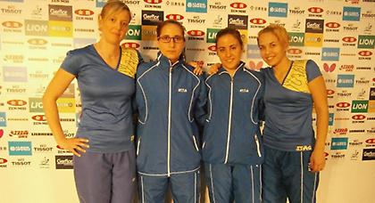 Πρώτη νίκη για την εθνική πινγκ πονγκ γυναικών