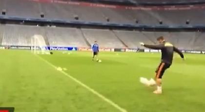 Κρυφό ταλέντο ο Σέρχιο Ράμος (video)