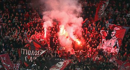 Πρόστιμο στον Ολυμπιακό