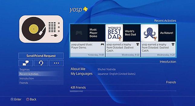 Έρχεται social μουσική εφαρμογή στο PS4