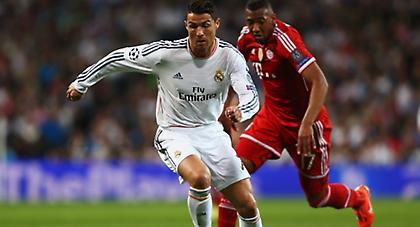 Οι ενδεκάδες στο Μπάγερν-Ρεάλ