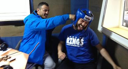 Ο Τάσος Μπερδέσης στον NovaΣΠΟΡ FM 94.6