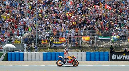 Στην αγαπημένη του πίστα ο Πεδρόσα