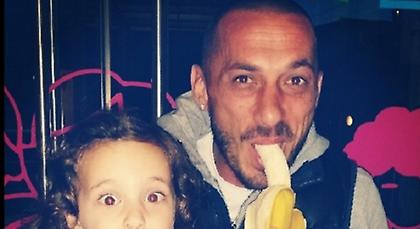 Και ο Μπρούνο τρώει μπανάνα (pic)