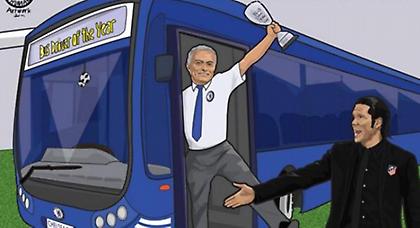 Μουρίνιο, ζεις, εσύ τα οδηγείς (τα πούλμαν)