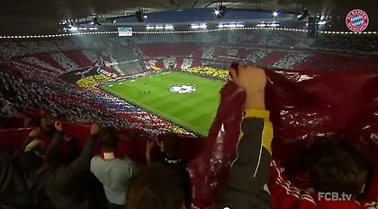 Το «κορεό» πριν τους χορέψει η Ρεάλ (video)