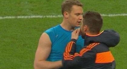 Έθαψαν το τσεκούρι Νόιερ και Ράμος