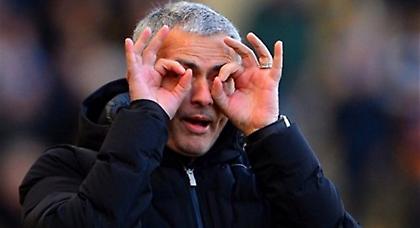 «Καταραμένος» ο Μουρίνιο