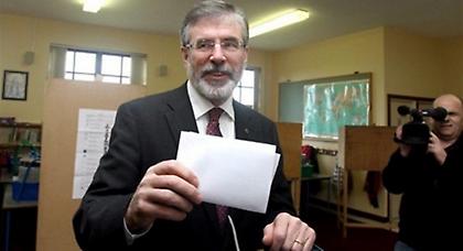 Συνελήφθη για υπόθεση δολοφονίας ηγέτης της Ιρλανδίας