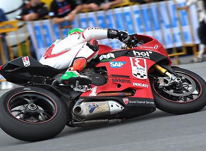 Ανέβηκαν στο βάθρο και οι δύο Ducati