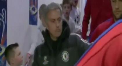 Απέφυγε τον Κουρτουά ο Μουρίνιο (video)