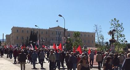 Κλειστό το κέντρο από την πορεία του ΠΑΜΕ