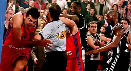 Ξύλο στο Πανιώνιος – ΠΑΟΚ! (video)