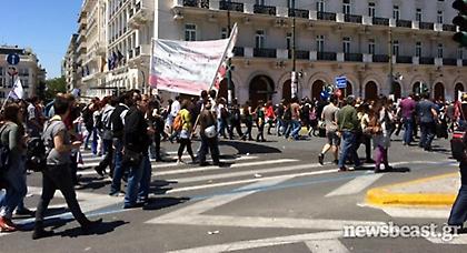 Άνοιξε το κέντρο της Αθήνας