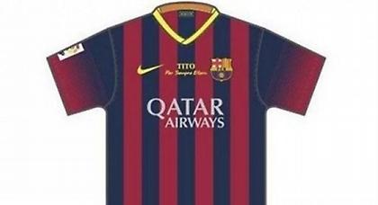 Φανέλα στη μνήμη του Τίτο…