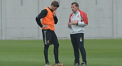 «Σκασμένος» ο Τζέραρντ (pics)