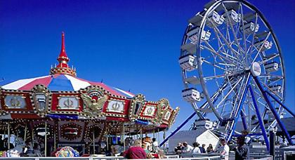 Λούνα Παρκ του τρόμου και στην Πεντέλη