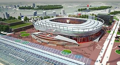 Το νέο «παλάτι» της Φέγενορντ (video)