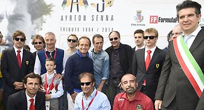 Τίμησαν τη μνήμη του Σένα Αλόνσο και Ραϊκόνεν