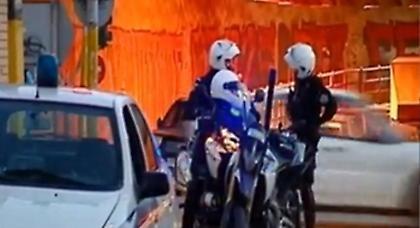 Εκρηξη αυτοσχέδιου μηχανισμού στο πάρκινγκ του ΣΚΑΪ