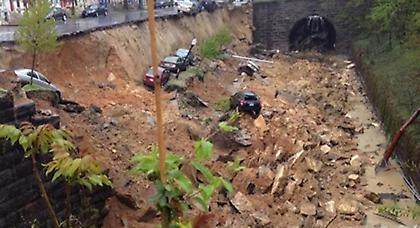 Απίστευτο βίντεο: Δείτε πώς κατέρρευσε ο δρόμος στη Βαλτιμόρη