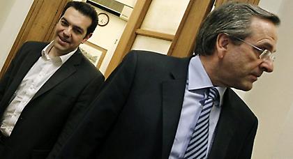 Ντιμπέιτ από τον Σαμαρά ζήτησε ο Τσίπρας