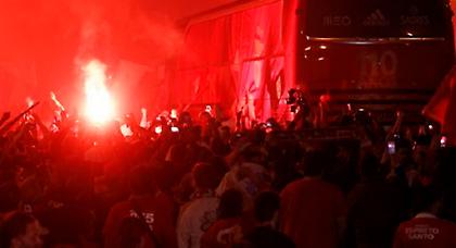 Αποθέωση σαν να το πήρε ήδη (video)