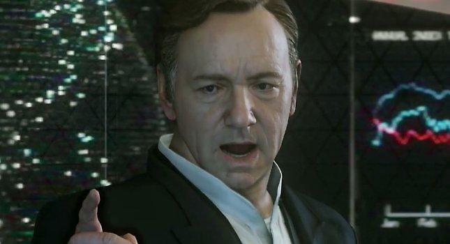 O Kevin Spacey στο νέο Call of Duty