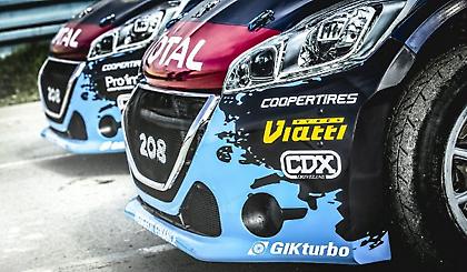 H Peugeot στο παγκόσμιο πρωτάθλημα Rallycross