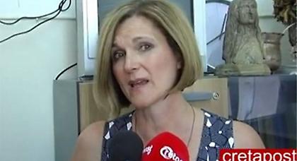 Εξιτήριο για την Αμερικανίδα τουρίστρια (video)