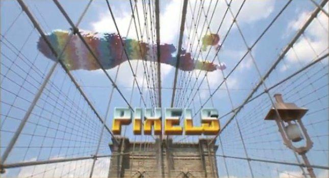 Έρχεται η ταινία Pixels