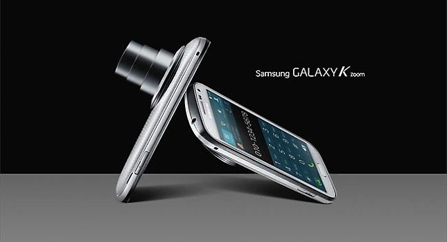 Παρουσιάστηκε το Galaxy K Zoom
