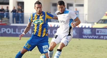 Απομακρύνεται απ' τον τίτλο ο ΑΠΟΕΛ