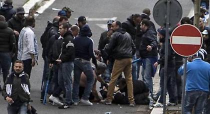 «Ροντέο» με πυροβολισμούς πριν τον ιταλικό τελικό!