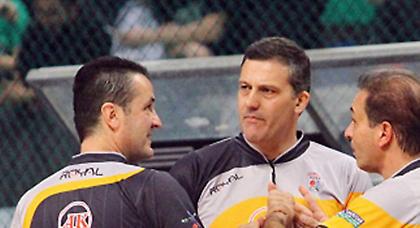 Οι διαιτητές της πρώτης αγωνιστικής των πλέι οφ