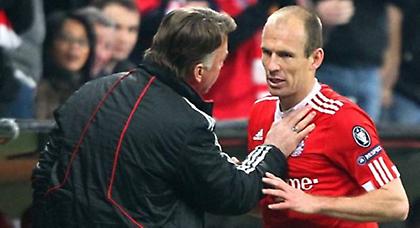 Θέλει Ρόμπεν στη Μαν. Γιουνάιτεντ ο Φαν Χάαλ