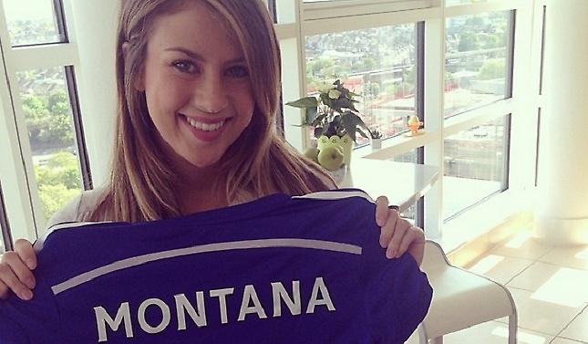 Η Μοντάνα θα είναι εκεί (pics)